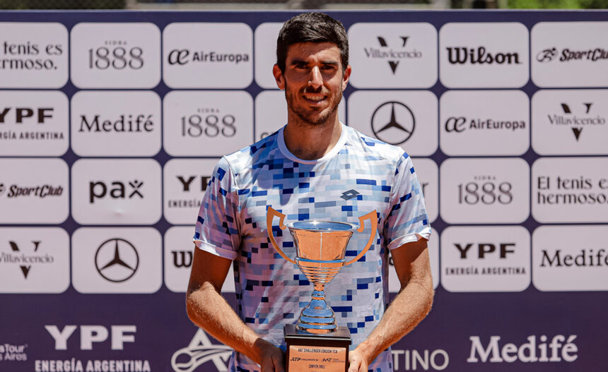 Franco Agamenone al Challenger di Buenos Aires