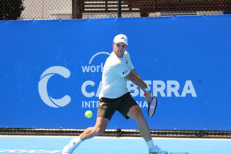 Arthur Fery - Photo courtesy of Workday Canberra International 2026