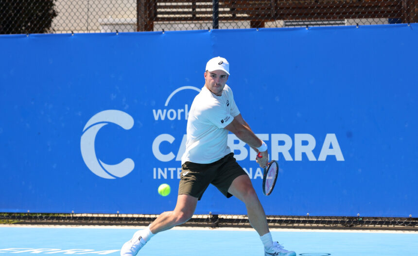 Arthur Fery - Photo courtesy of Workday Canberra International 2026
