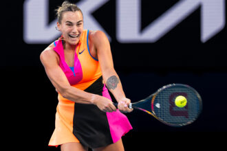 Aryna Sabalenka all'Australian Open 2026