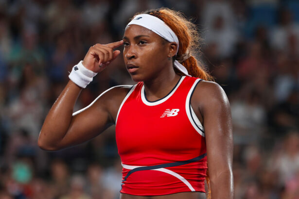 Coco Gauff in United Cup