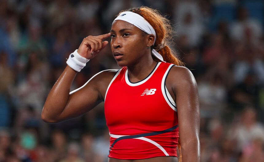 Coco Gauff in United Cup