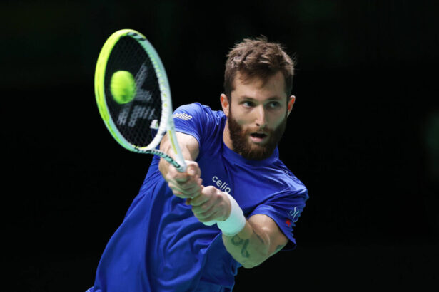 Corentin Moutet in Coppa Davis 2025