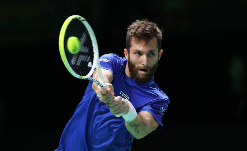 Corentin Moutet in Coppa Davis 2025