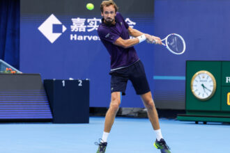 Daniil Medvedev - Photo Courtesy of China open