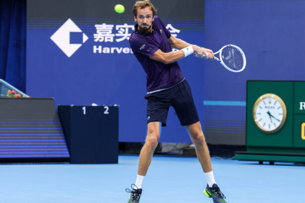 Daniil Medvedev - Photo Courtesy of China open