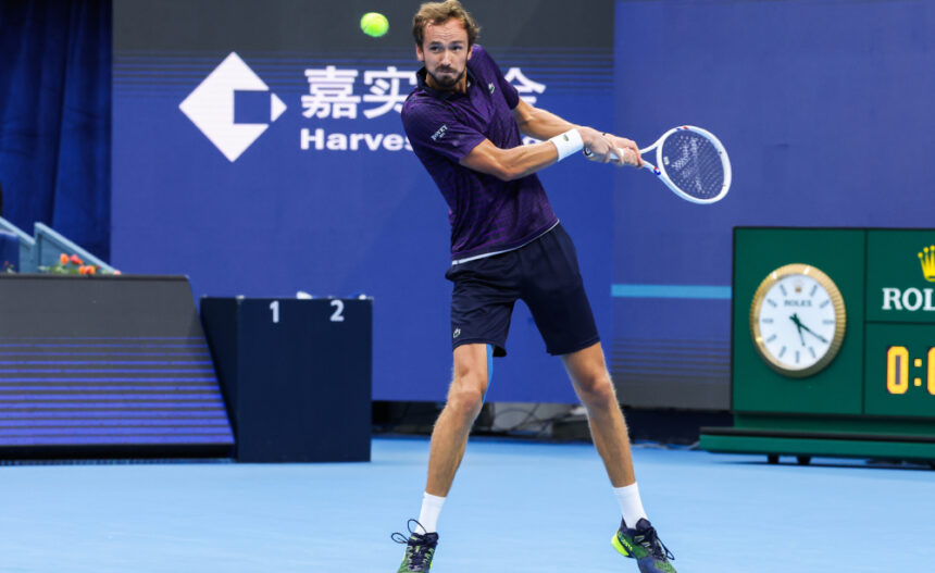 Daniil Medvedev - Photo Courtesy of China open