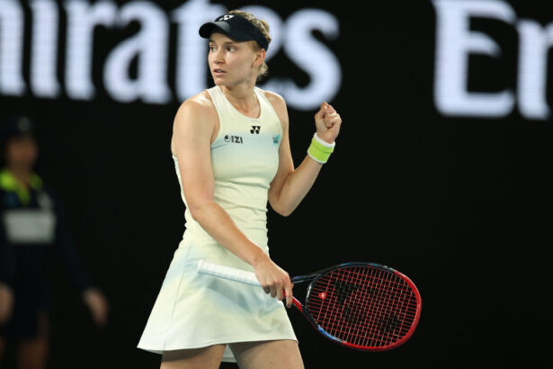 Elena Rybakina all'Australian Open 2026