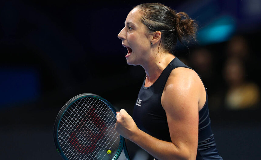 Elisabetta Cocciaretto in Billie Jean King Cup