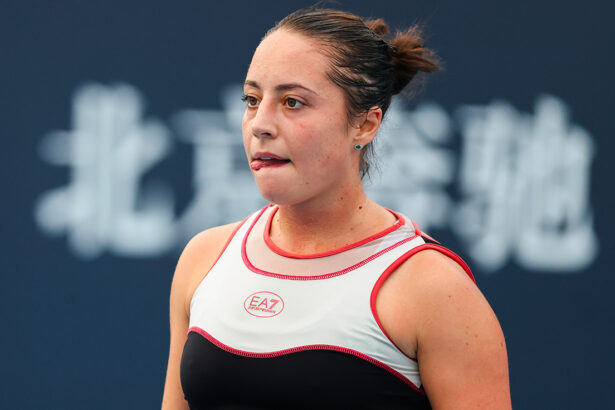 Elisabetta Cocciaretto nel WTA 1000 di Pechino