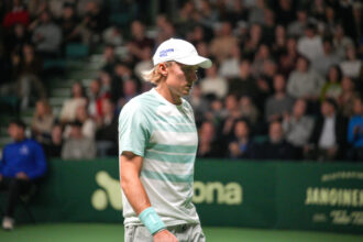 Emil Ruusuvuori - Foto Annika Wolin _ HVS-Tennis ry