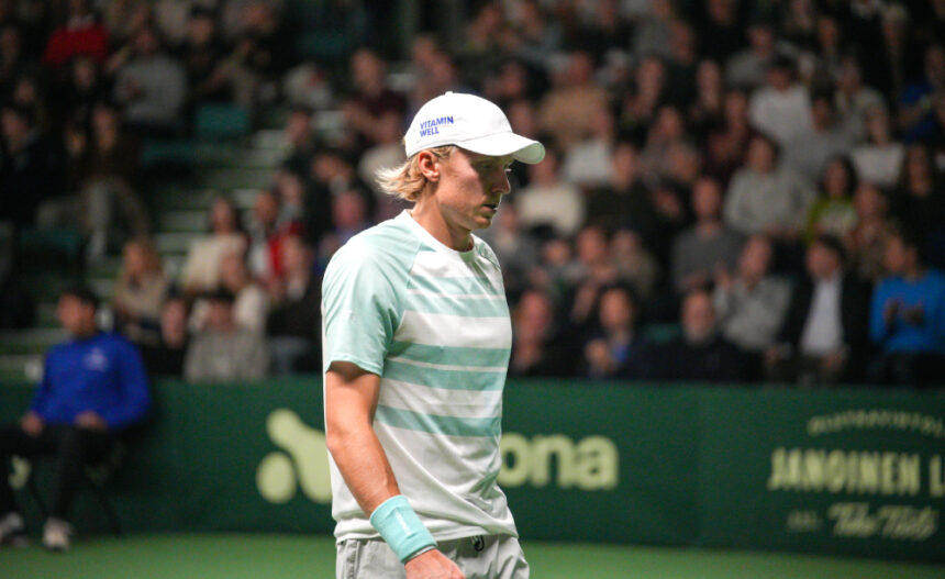Emil Ruusuvuori - Foto Annika Wolin _ HVS-Tennis ry
