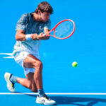 Flavio Cobolli al Kooyong Classic in Australia nel 2026