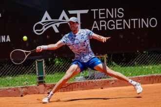 Franco Agamenone al Challenger di Buenos Aires 2026
