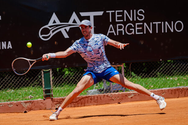 Franco Agamenone al Challenger di Buenos Aires 2026