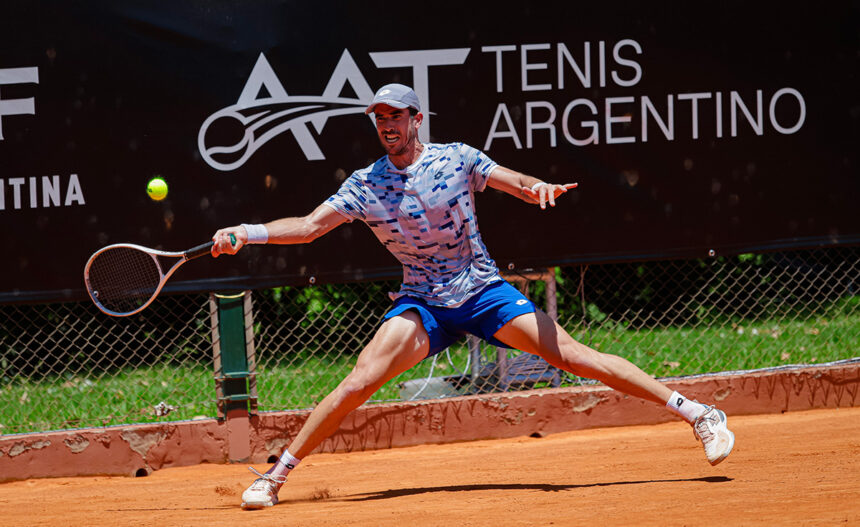 Franco Agamenone al Challenger di Buenos Aires 2026