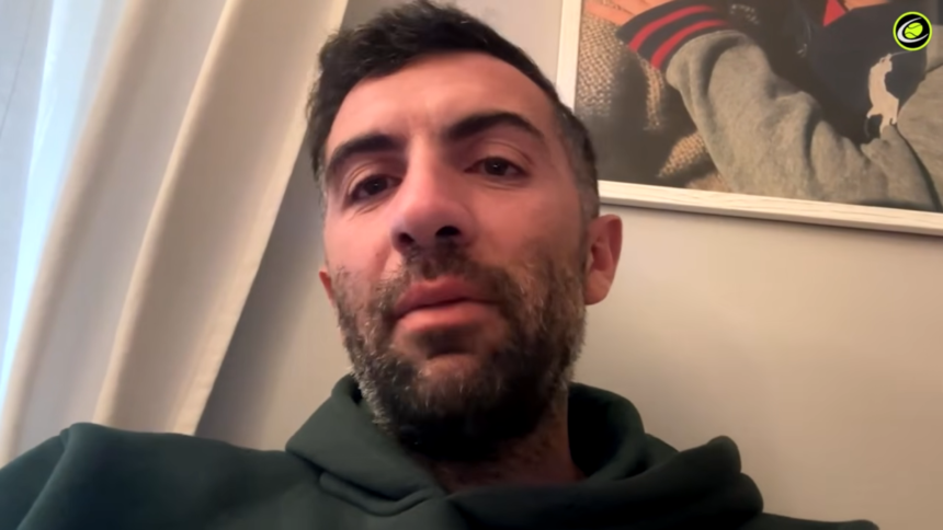 Gianluca Naso ospite ai microfoni di Spazio Tennis