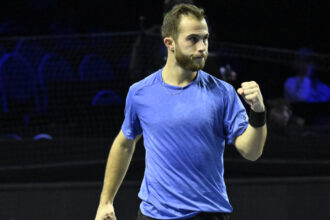 Hugo Gaston - Foto Moselle Open