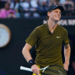 Jannik Sinner all'Australian Open 2026