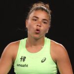 Jasmine Paolini all'Australian Open 2026