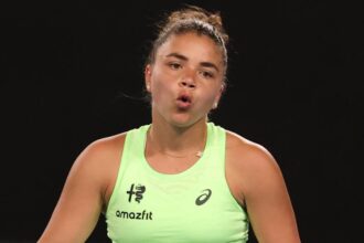 Jasmine Paolini all'Australian Open 2026