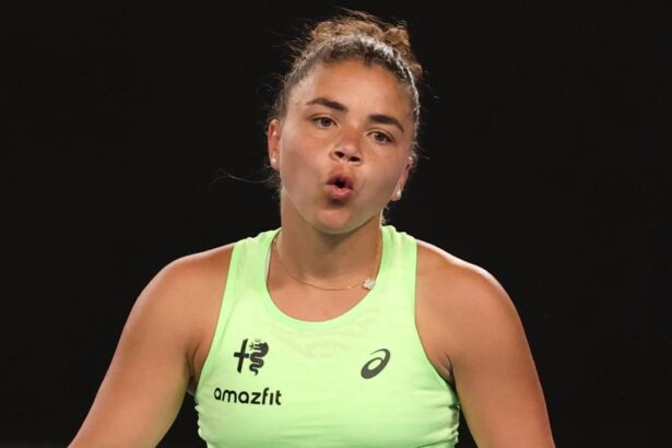 Jasmine Paolini all'Australian Open 2026
