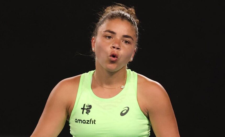 Jasmine Paolini all'Australian Open 2026