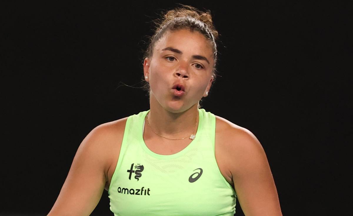 Jasmine Paolini all'Australian Open 2026