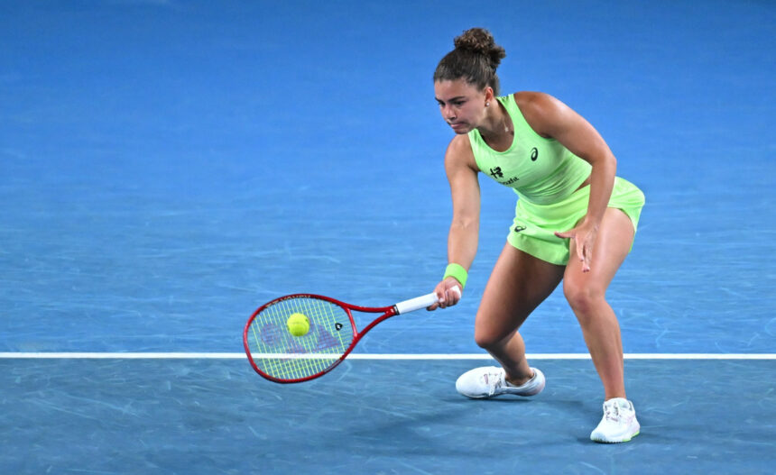 Jasmine Paolini all'Australian Open 2026