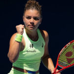Jasmine Paolini all'Australian Open 2026