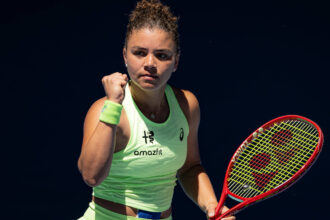 Jasmine Paolini all'Australian Open 2026