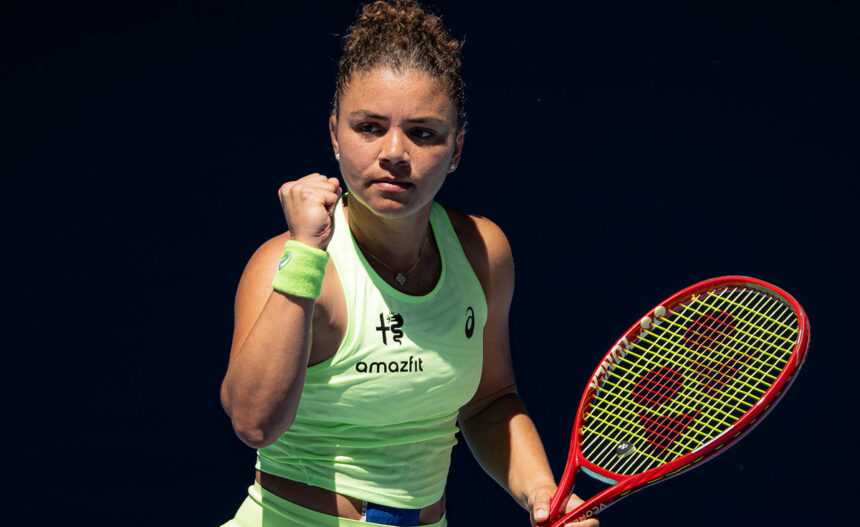 Jasmine Paolini all'Australian Open 2026