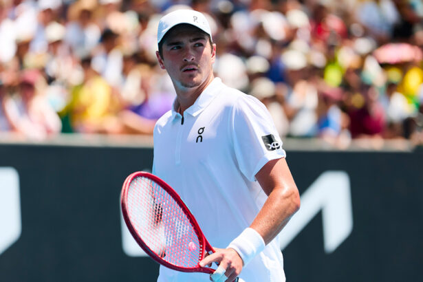 Joao Fonseca all'Australian Open 2026