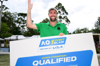 Jordan Smith - Foto Tennis Australia