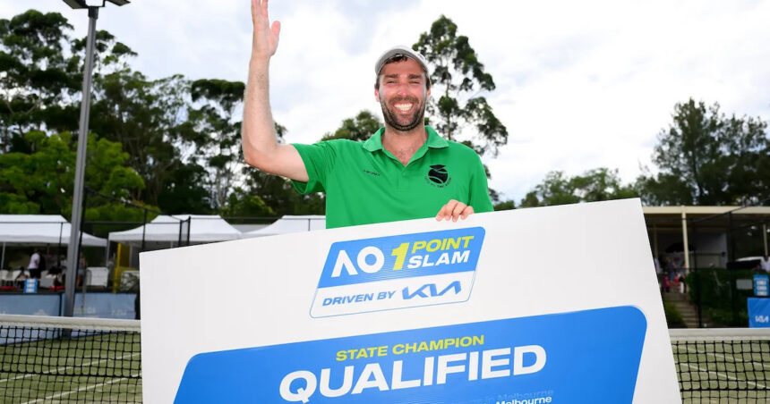 Jordan Smith - Foto Tennis Australia