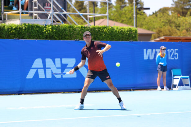 Kei Nishikori - Photo courtesy of Workday Canberra International 2026