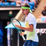 Lorenzo Sonego all'Australian Open 2026