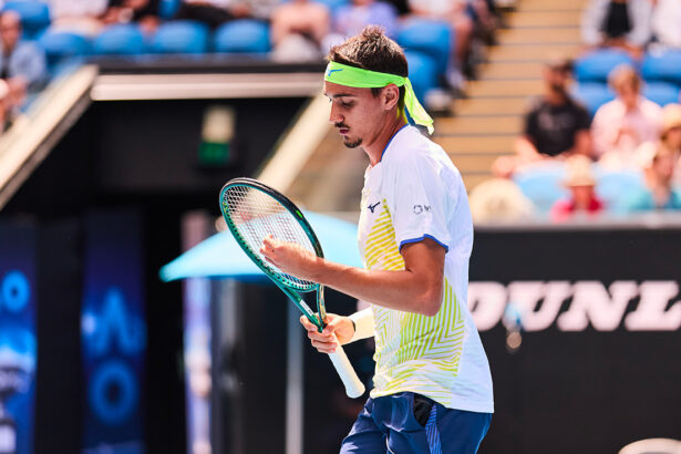 Lorenzo Sonego all'Australian Open 2026