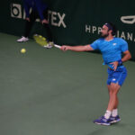 Lorenzo Giustino - Annika Wolin/HVS-Tennis ry