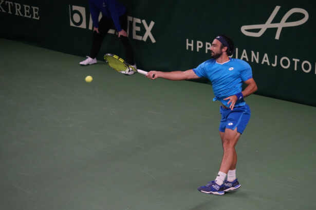 Lorenzo Giustino - Annika Wolin/HVS-Tennis ry