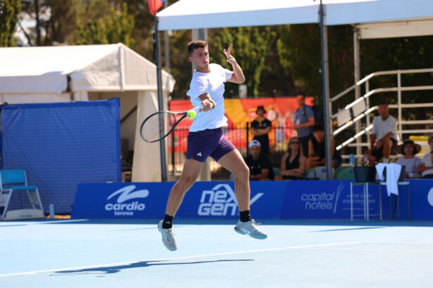 Luca Nardi - Photo courtesy of Workday Canberra International 2026