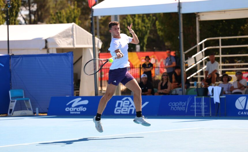Luca Nardi - Photo courtesy of Workday Canberra International 2026