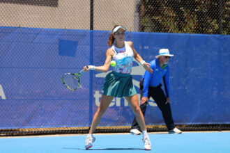 Lucia Bronzetti - Photo courtesy of Workday Canberra International 2026