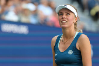 Magdalena Frech allo US Open 2025