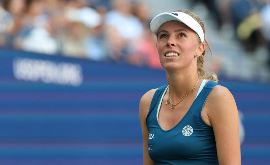 Magdalena Frech allo US Open 2025