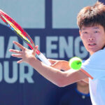Il tennista americano Michael Zheng