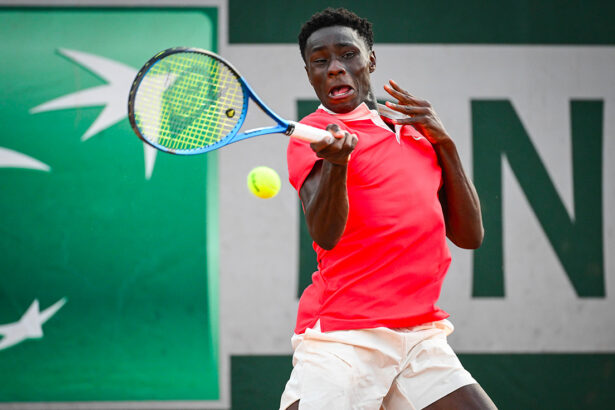 Moise Kouame al Roland Garros 2025