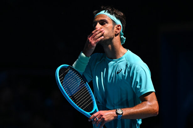 Lorenzo Musetti all'Australian Open 2026
