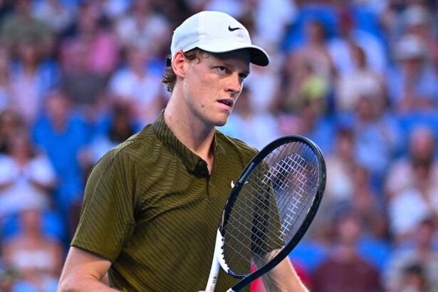 Jannik Sinner in Australia nel 2026