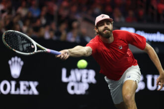 Reilly Opelka alla Laver Cup 2025